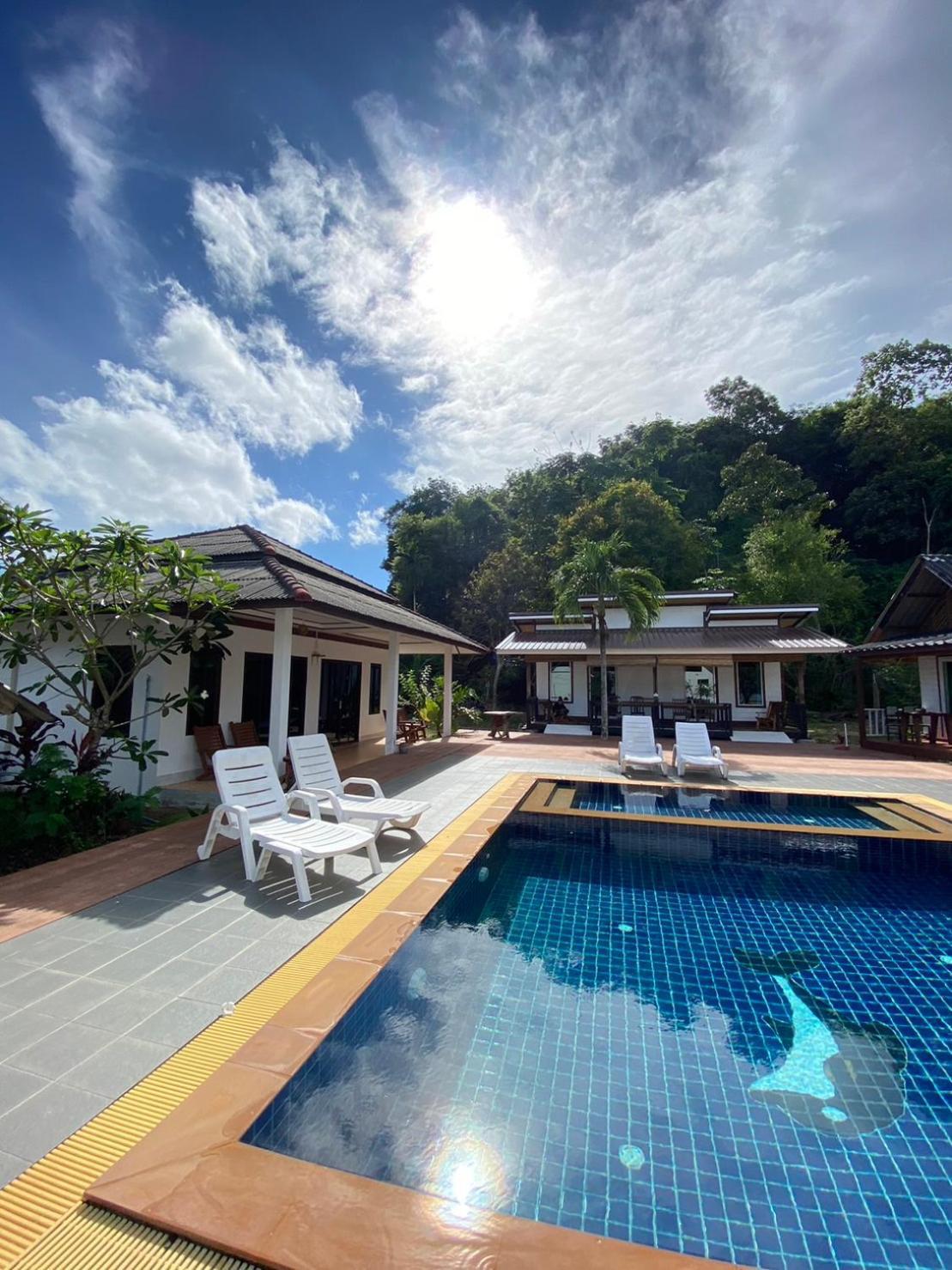 Hotel Sunrise House Koh Yao Noi Exterior foto