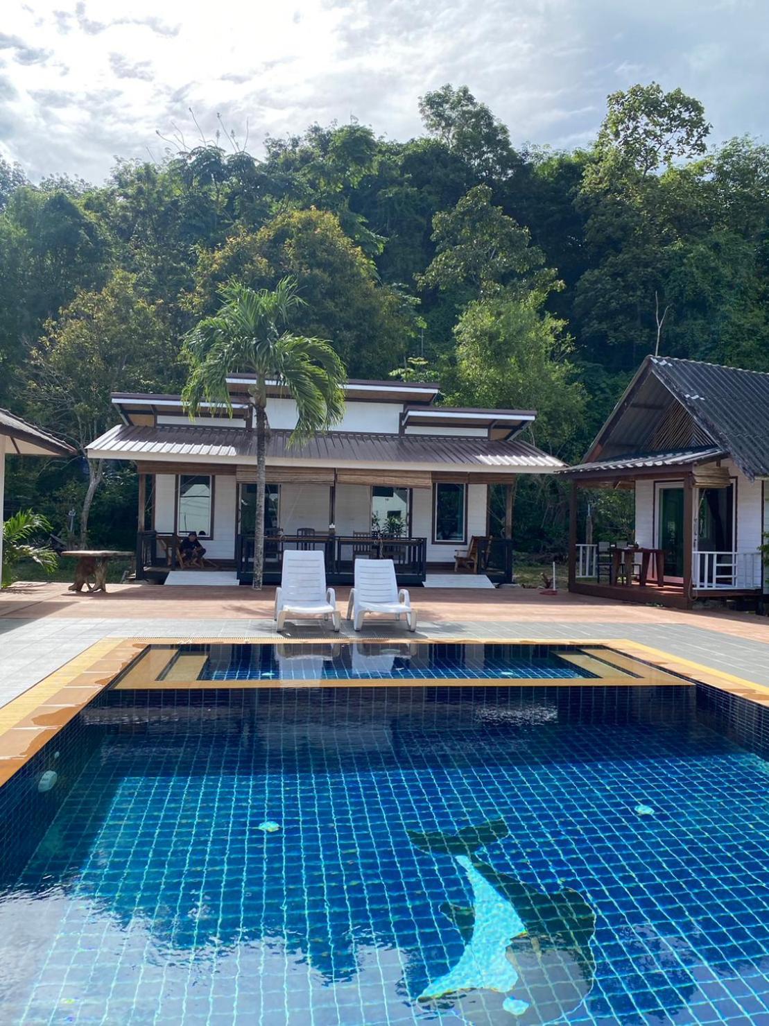 Hotel Sunrise House Koh Yao Noi Exterior foto