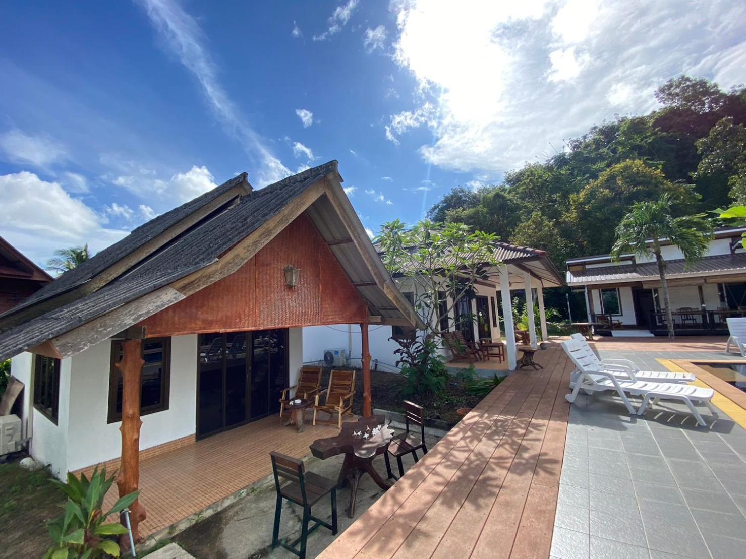 Hotel Sunrise House Koh Yao Noi Exterior foto