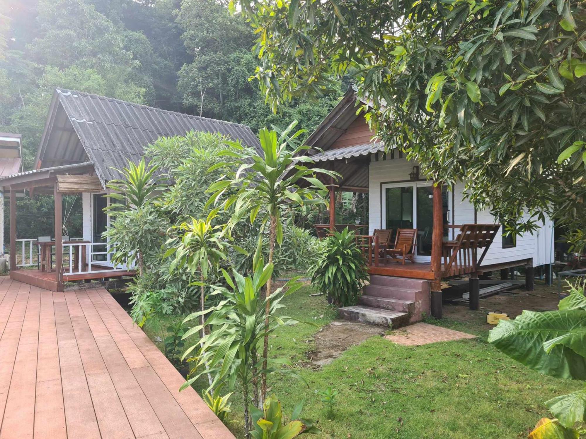 Hotel Sunrise House Koh Yao Noi Exterior foto